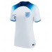 Günstige England John Stones #5 Heim Fussballtrikot Damen WM 2022 Kurzarm